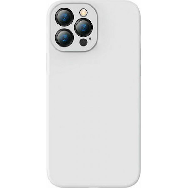 Baseus Liquid Gel Back Cover Σιλικόνης Λευκό (iPhone 13 Pro)